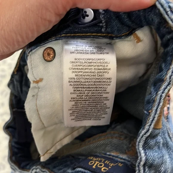 Ralph Lauren Polo Sz 5 Astor slim boyfriend jean very soft bundle to save EUC - Picture 6 of 11